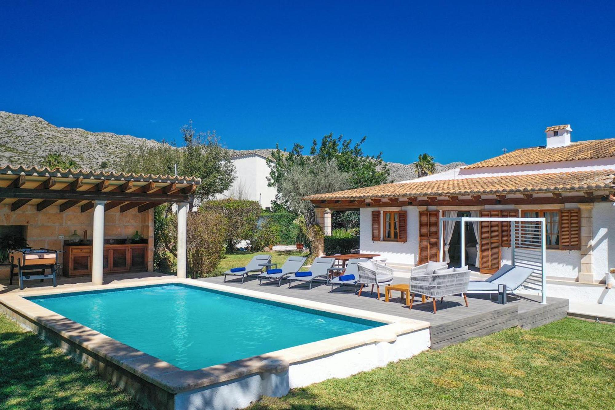 - 4805 Mallorca Villa *